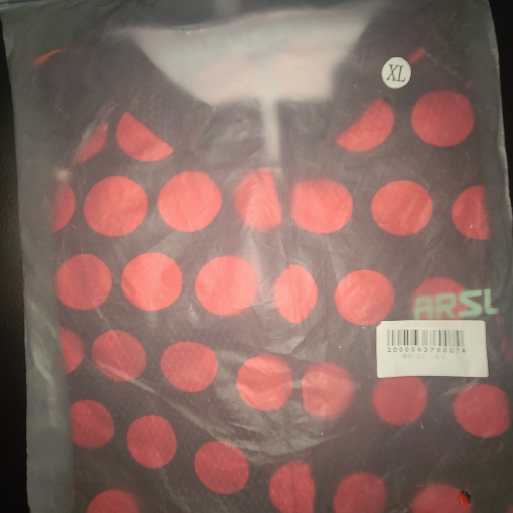 Arsuxeo full zip cycling bicycling jersey xl